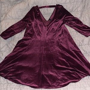 Velvet dress